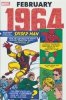MARVEL FEBRUARY 1964 OMNIBUS HC [VARIANT] [9781302954888]